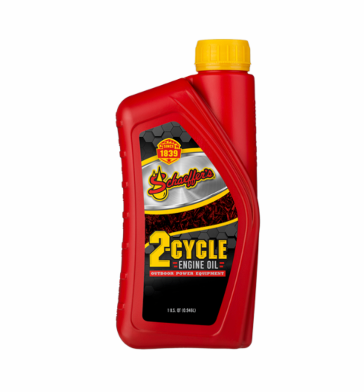 Schaeffer's Manufacturing Co. 9046 2-Cycle Outdoor Power Equipment Engine Oil - 1 qt.