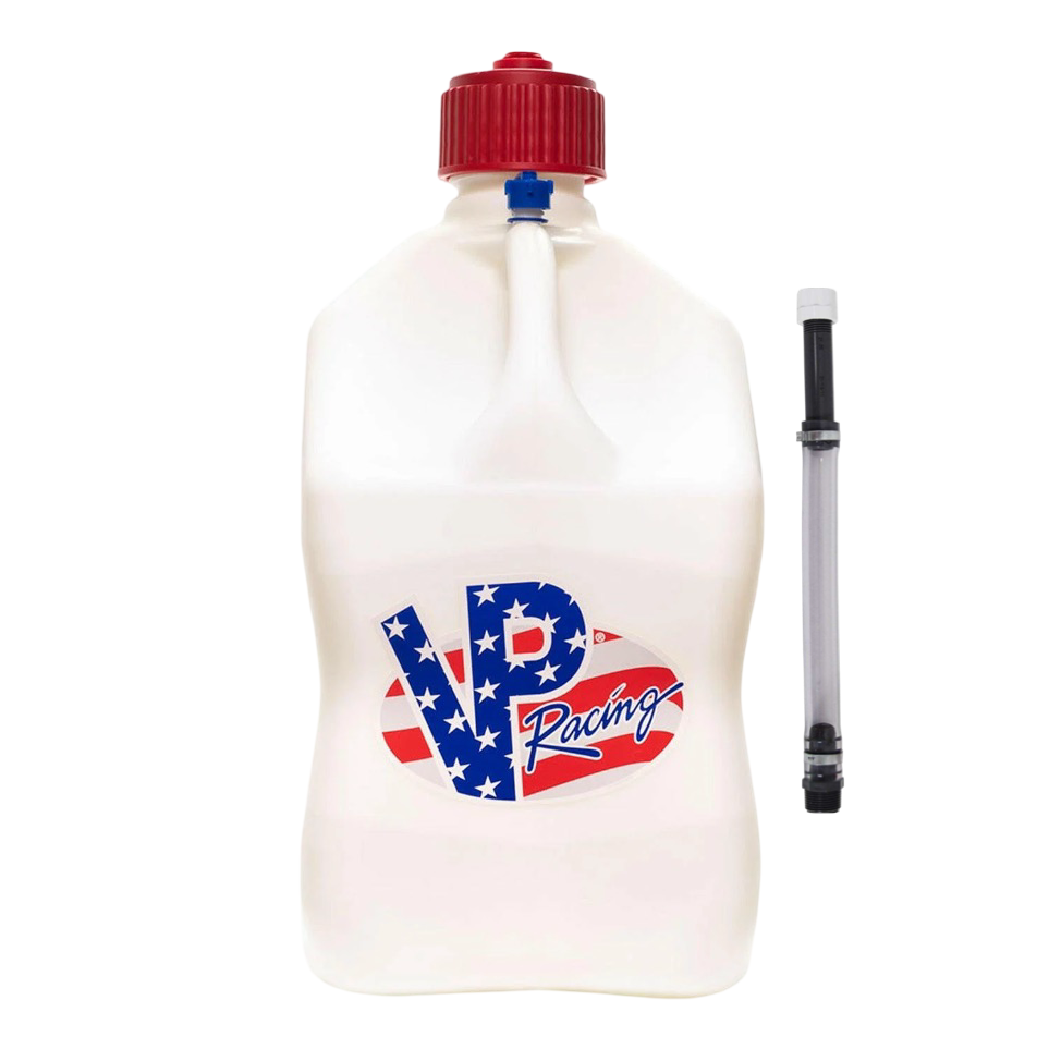 VP Racing Fuels 35221 Patriotic 5.5 Gallon Fuel Jug & Filler Hose