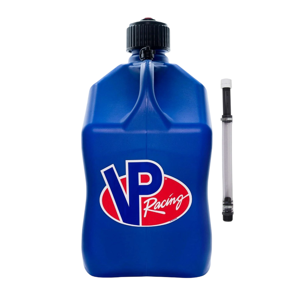 VP Racing Fuels 3532 Blue 5-Gallon Fuel Jug & Filler Hose