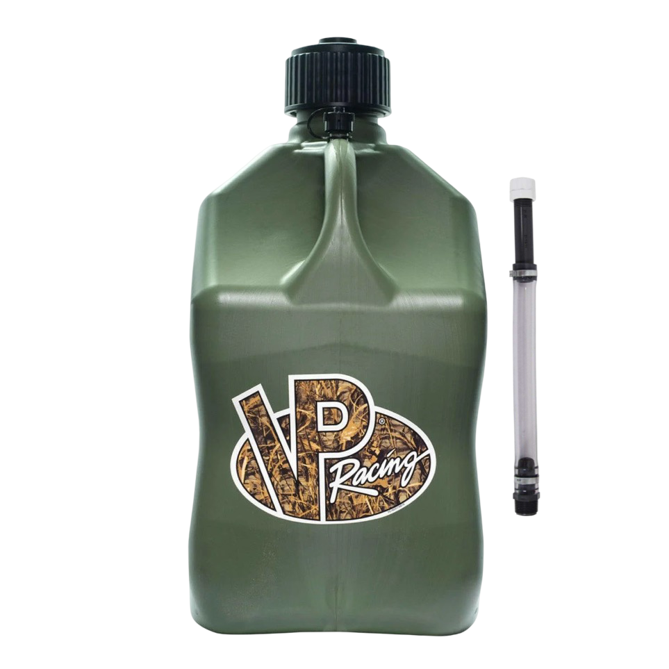 VP Racing Fuels 3842 Camo 5 Gallon Fuel Jug & Filler Hose