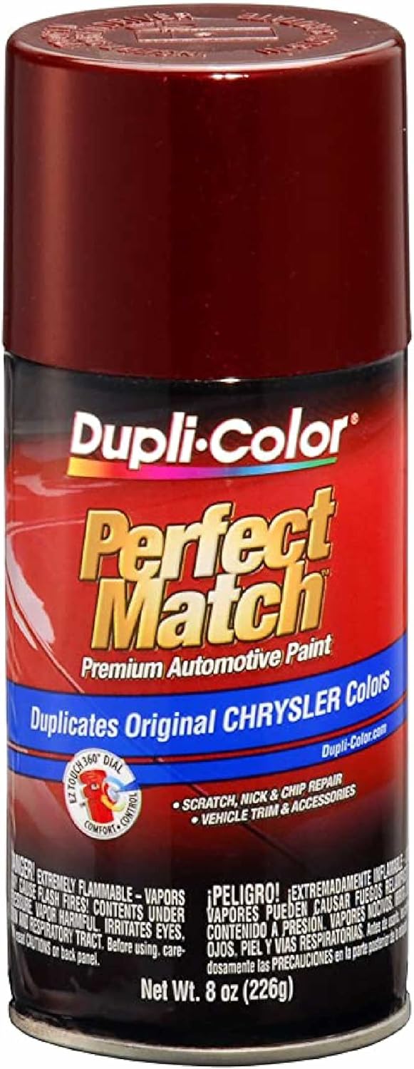 Duplicolor BCC0413 Perfect Match Chrysler Dark Garnet Red Pearl - PRV, XRV