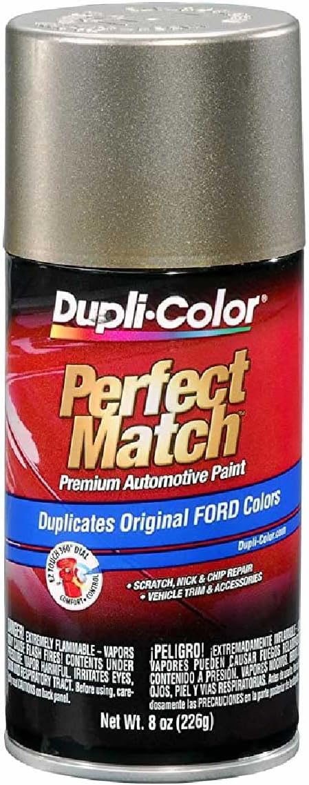 Duplicolor BFM0354 Perfect Match Ford Arizona Beige 8 oz Code AQ