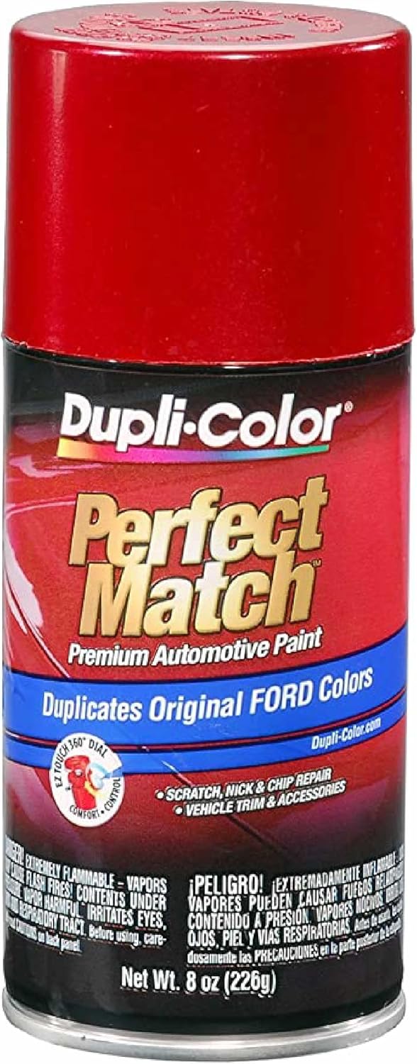 Duplicolor BFM0379 Perfect Match Ford Redfire Pearl Metallic 8 oz Code G2