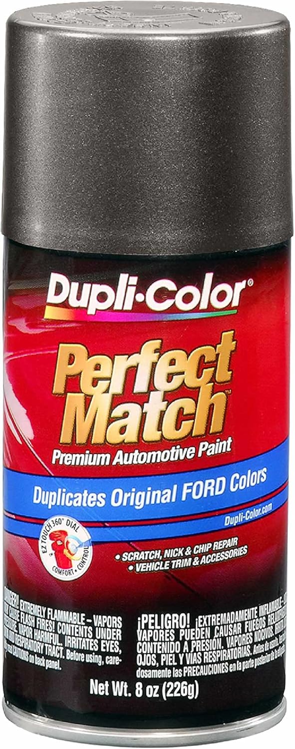 Duplicolor BFM0414 Perfect Match Ford Ingot Silver Metallic 8 oz Aerosol Code UX