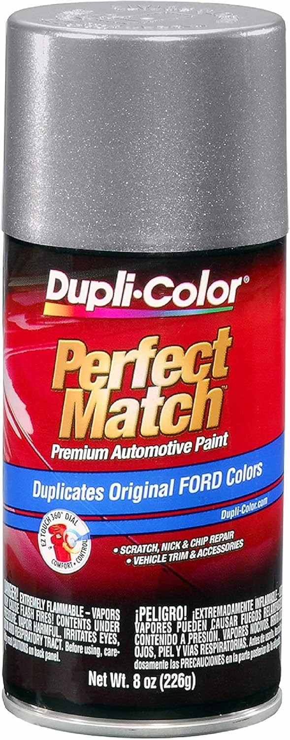 Duplicolor BFM0417 Perfect Match Ford Magnetic Metallic 8 oz Aerosol Code J7