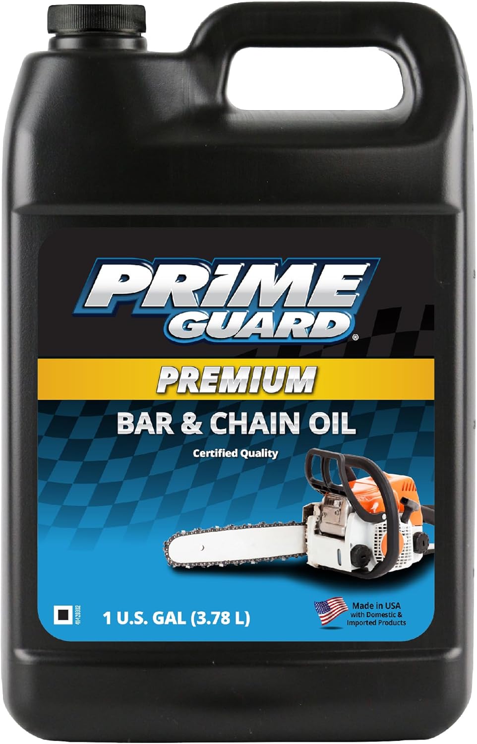 Prime Guard Bar & Chain Oil - Premium - 1 Gallon