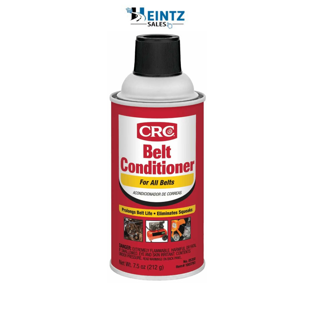 CRC 05350 Belt Conditioner - For All Belts - 7.5 oz
