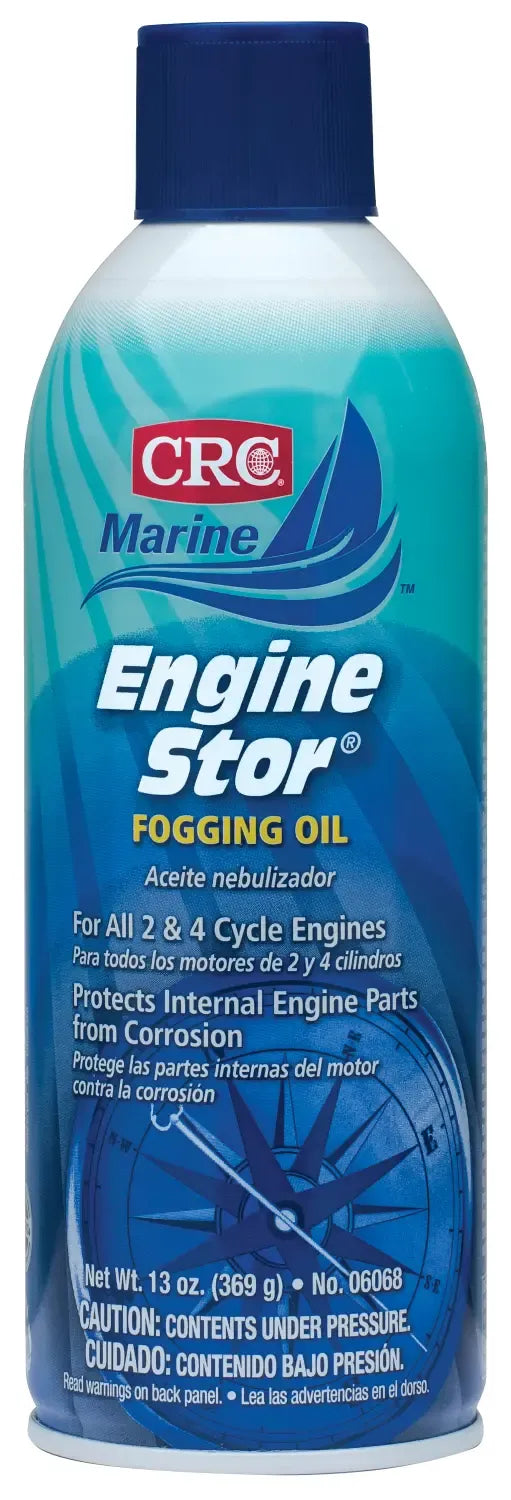 CRC 06068 Engine Stor Fogging Oil - 2-Cycle/4-Cycle - Corrosion Protection 13 oz
