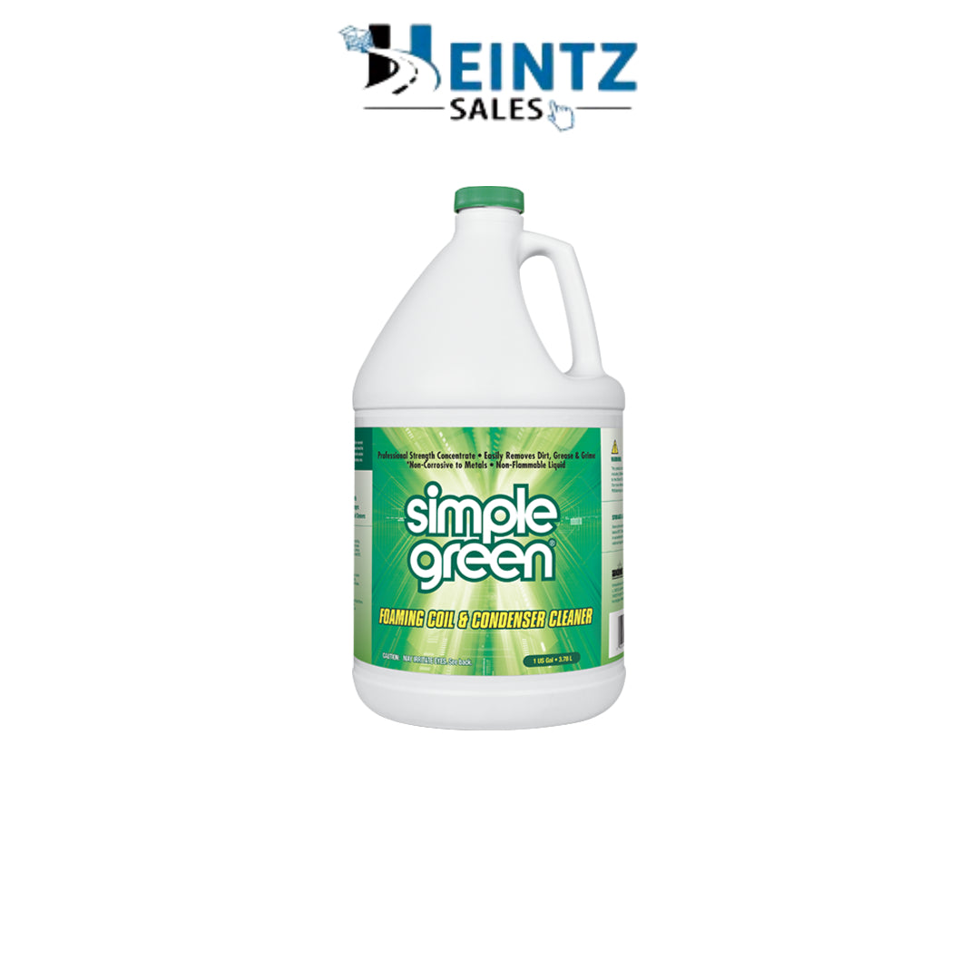 Simple Green - Foaming Coil & Condenser Cleaner - Gallon, 128 Fl Oz (Pack of 1)