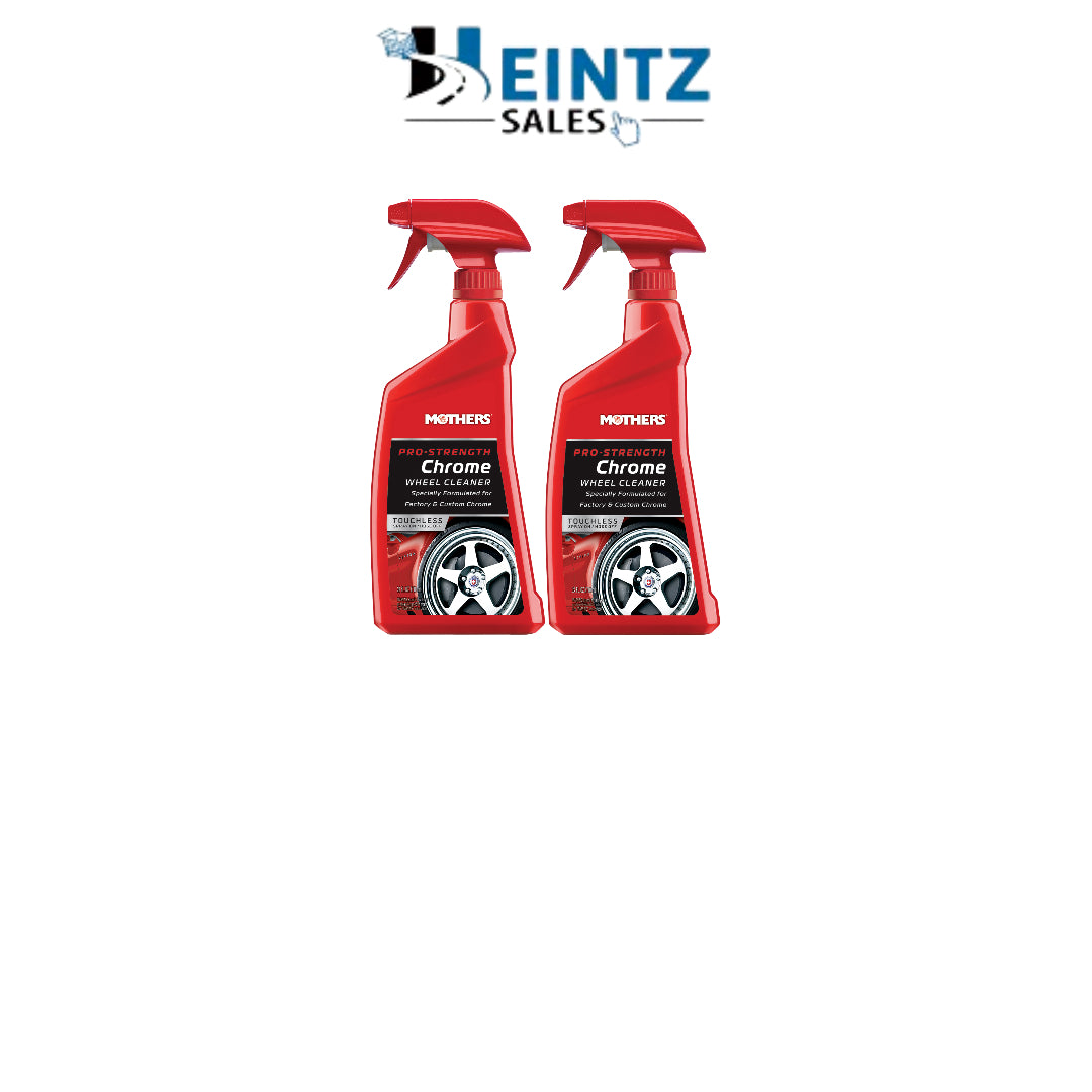Mothers Pro Strength Chrome Wheel Cleaner 24 Fl oz - 05824 - 2 Pack