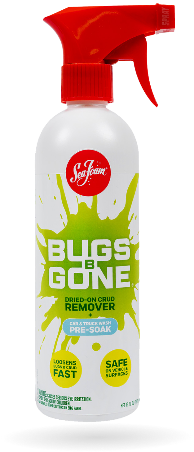 SeaFoam BBG16 Bugs B Gone - Dried-On Crud Remover 16 oz