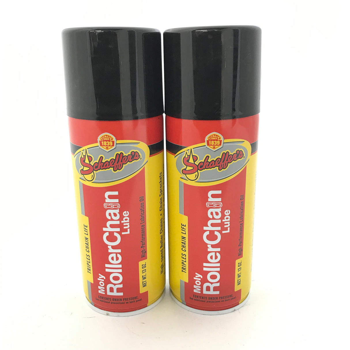 SCHAEFFERS 227-2 PACK Moly Roller Chain Lube, Gears, Cables, Chains, Sprockets, Thread