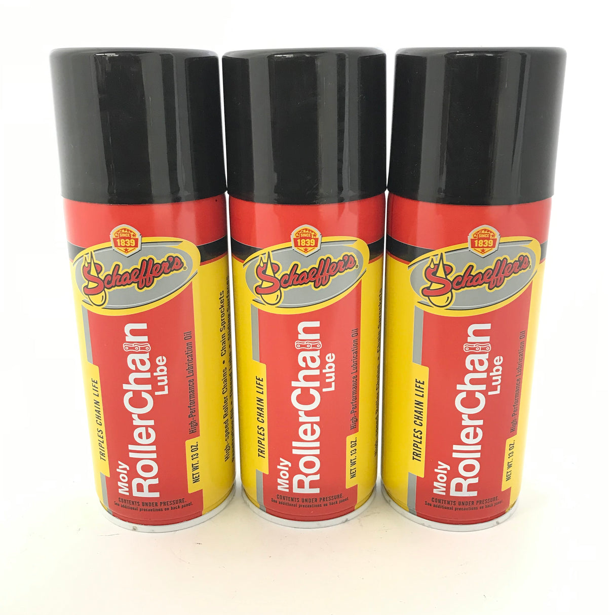 SCHAEFFERS 227-3 PACK Moly Roller Chain Lube, Gears, Cables, Chains, Sprockets, Thread