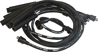 MSD 5530 Dodge Chrysler plug wires-Street Fire Multi-angle plug wires-Socket 8mm