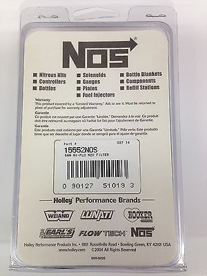 Nitrous Oxide Systems NOS15552 Nitrous Billet Inline Filter -6AN 140 Micron