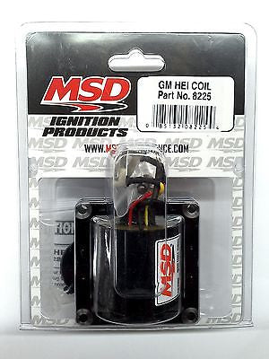 MSD 8225 MSD Ignition GM HEI Distributor Coil-Stock Replacement Coil