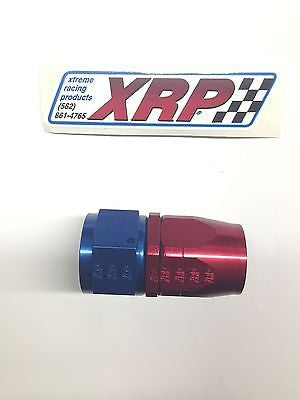XRP 100020 Performance Fitting -20/20AN Straight Fuel/Water/Oil line fitting
