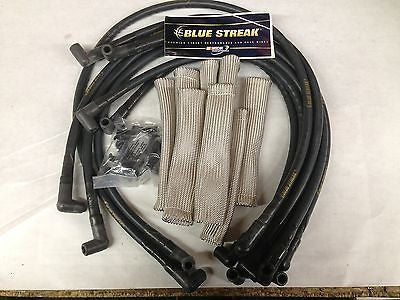 NASCAR Performance BLUE STREAK #10034 Premium Street Per Plug Wires-9.0MM w/HEI