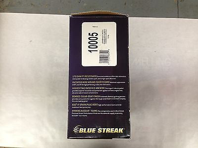 NASCAR Performance BLUE STREAK #10005 Premium Street Perf Plug Wires-8.5MM GM