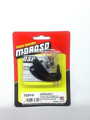 MOROSO 72310 Non-HEI Distributor Mechanical Advance Curve Spring Kit GM '57-'75