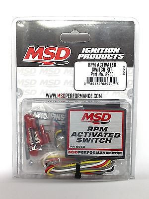 MSD 8950 RPM Activated Switch Kit-RPM Trigger Device
