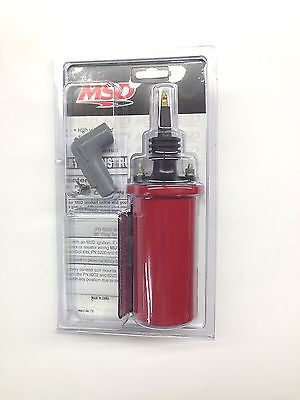 MSD 8223 MSD Ignition Blaster 3 High Performance Coil-45,000V Round Oil Canister
