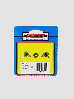 AED 5542 Holley Carb Accelerator Pump Squirters-Tube .042" - 1 pair-Carb nozzles