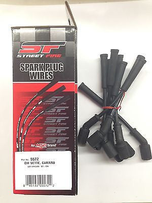 MSD 5572 Spark Plug Wires-Street Fire Corvette/Camaro LS Series