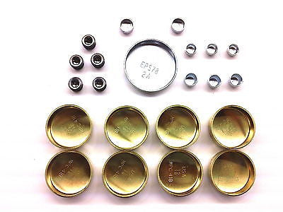 MELLING MPE-100BR Freeze Plug/Expansion Plug Kit Small Block Chevy 265-350 SBC