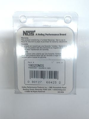 Nitrous Oxide Systems-NOS 18020 Super Powershot Solenoid N20-Big Powershot Nitro