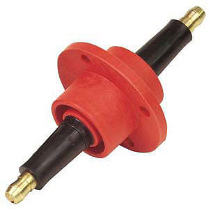 MSD 8211 MSD Ignition Red Firewall Feed Thru-Ignition Coil Feed through