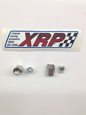 XRP 481803 & 481903 (LOT OF 6)-3/16" brakeline -3AN Tube Nut w/ sleeves-Nitrous