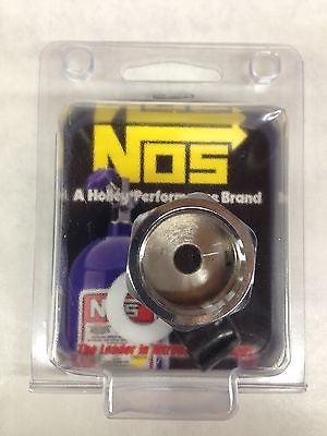 Nitrous Oxide Systems NOS16220 -4AN-660 Bottle Nut adapter w/ washer & cap