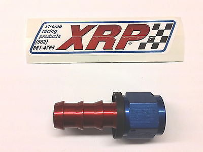 XRP 230010 Performance Race Push-on Fitting-10/10AN Straight Fuel/Water/Oil line