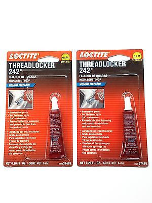 LOCTITE 37418 BLUE 242™ Nuts & Bolts Threadlocker-6mL-Henkel-01-24200 Get 1 FREE