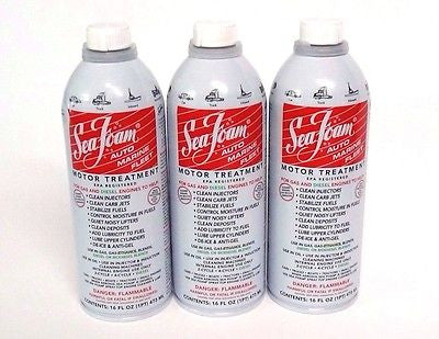 Sea Foam SF-16 Motor Treatment Fuel Additive - 16 oz. 3 PACK/3-CANS