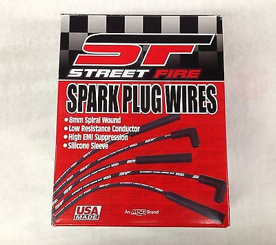 MSD 5574 plug wires-Street Fire GM Truck LS-LQ Series '99-'05 4.8L plug wires
