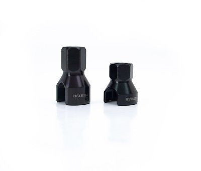 Powerhouse 301150 5/8" Cutaway Spark Plug Socket-Header Wrench/Socket- 2 Sockets