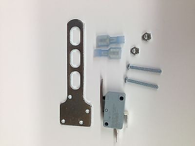 NOS 15640 Nitrous Microswitch w/ bracket - Wide Open Throttle Switch