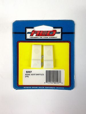 AED 5897 Nylon Carburetor Fuel Bowl Vent Baffles for Center Hung Float-Holley