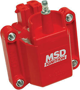 MSD 8226 MSD Ignition GM Dual Connector Blaster Coil-High Performance-External