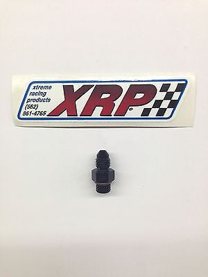 XRP 980003 O-Ring Boss Male to Male -3/3AN Straight Fuel/Water/Oil hose fitting