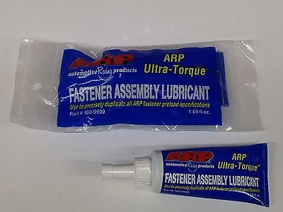 ARP Ultra Torque 100-9909 Assembly lube 50ml, 1.69oz-LOT OF 10! Fastener Lube