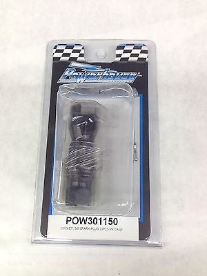 Powerhouse 301150 5/8" Cutaway Spark Plug Socket-Header Wrench/Socket- 2 Sockets