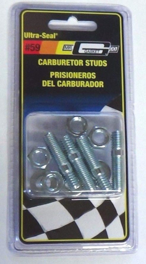 Mr Gasket 59 Steel Carburetor Throttle Stud 3/8'' Long