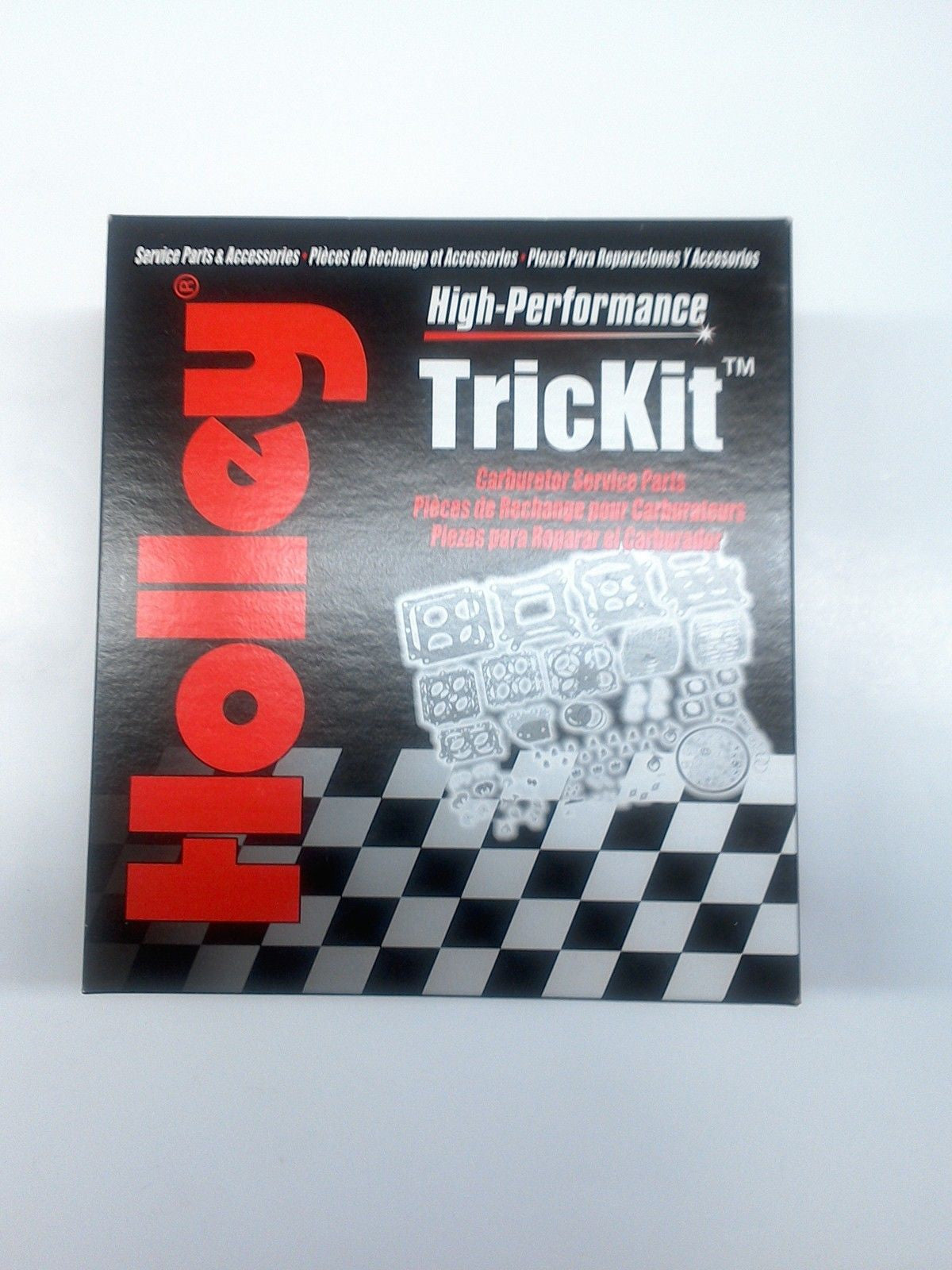 Holley 37-119 TricKit Renew Kit-Carburetor Rebuild Kit-4160 Vacuum Secondary-NEW