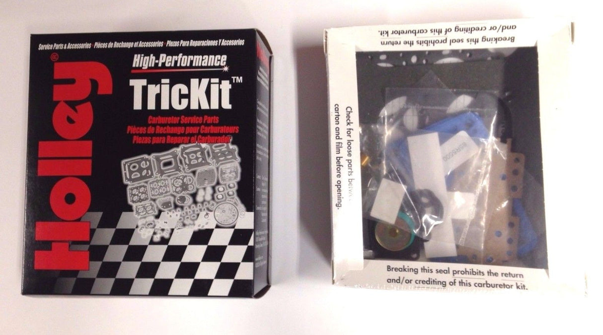 Holley 37-754 Renew Kit Carburetor Rebuild Kit, All Holley Performance Carbs