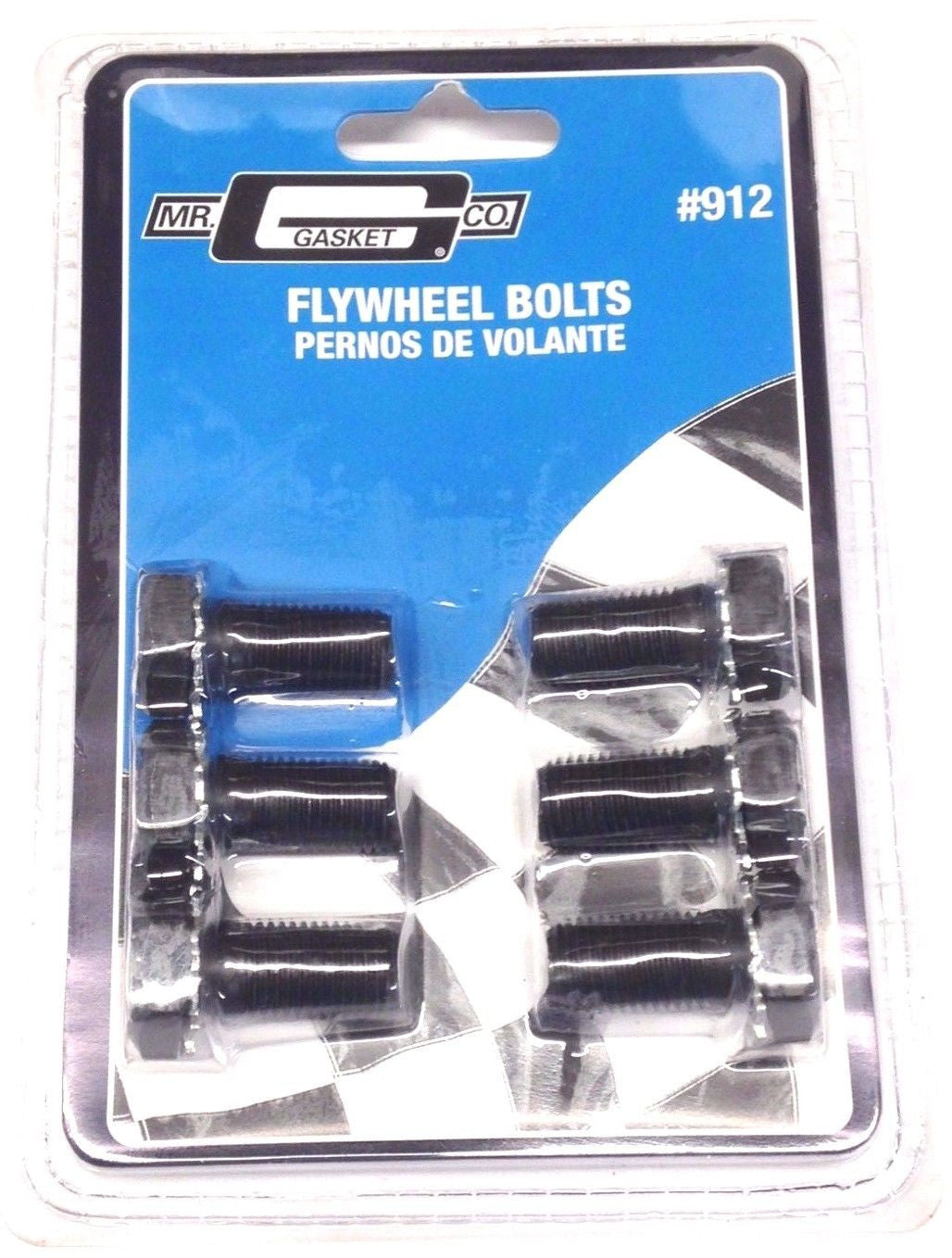 Mr. Gasket 912 FLYWHEEL BOLTS - CHEVROLET & FORD - 7/16" -20 X 31/32"