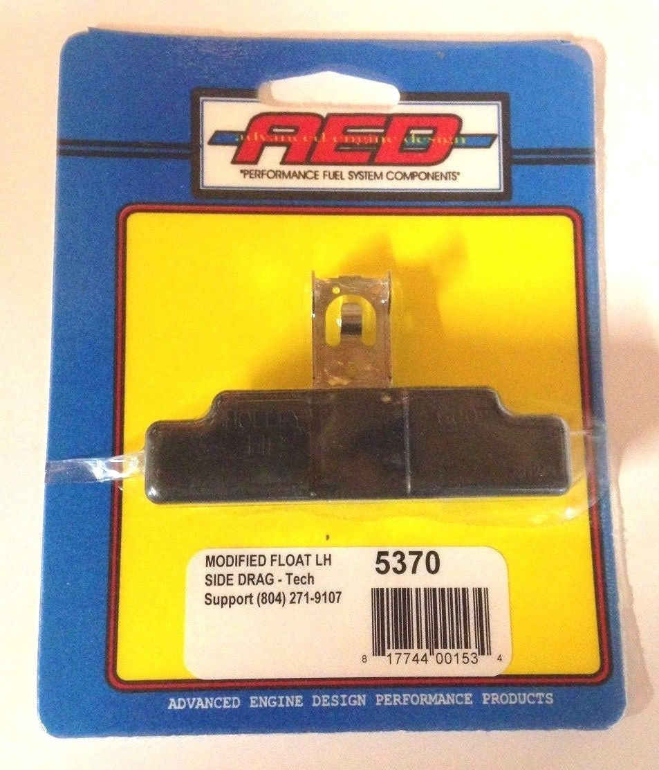 AED 5370 Fuel Bowl Float (Modified Nitrophyl) Holley 4150