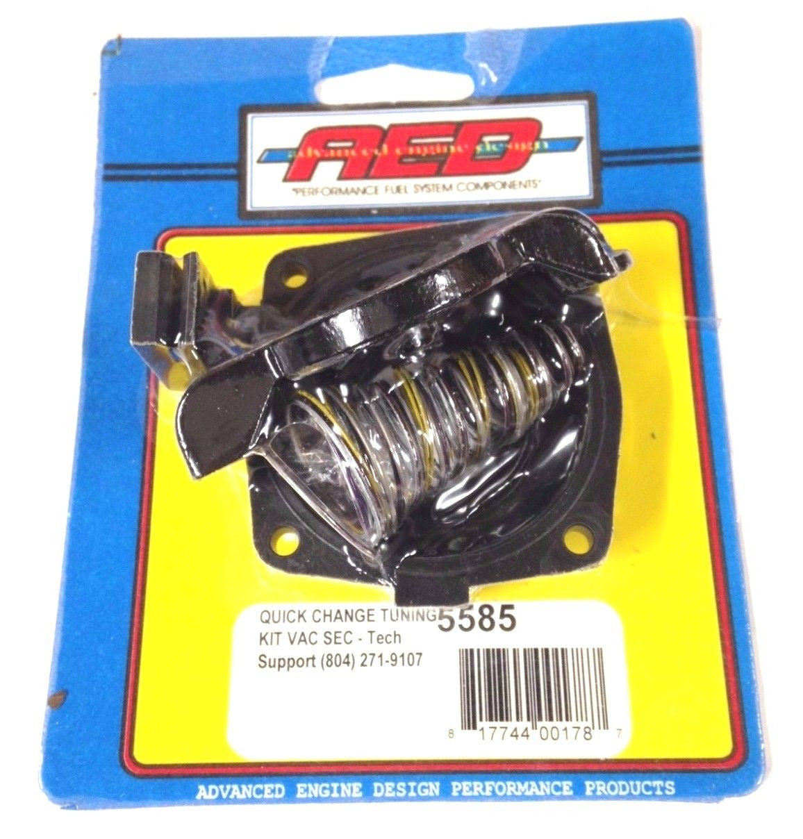 AED 5585 Vacuum Secondary Quick Change Tuning Kit w/ Springs - Holley 4150/4160